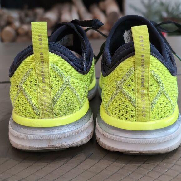 APL Techloom Phantom Neon Yellow Sz 7.5 - Picture 5 of 9